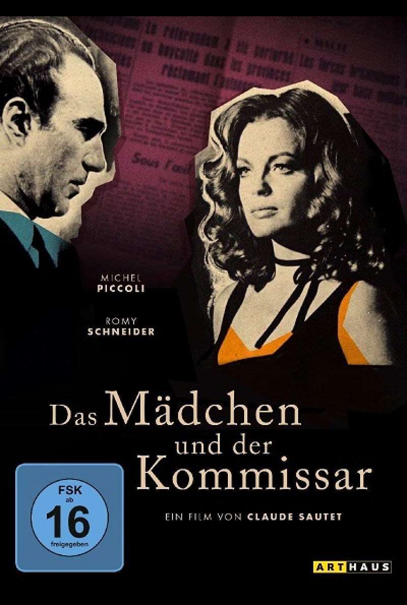 Das Mädchen und der Kommissar - DVD-Cover
