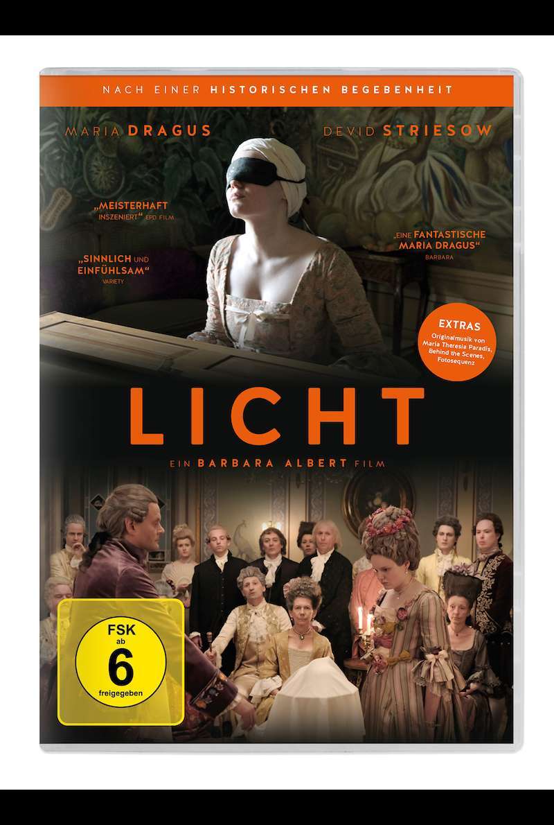 DVD-Cover zu Licht (2017) von Barbara Albert