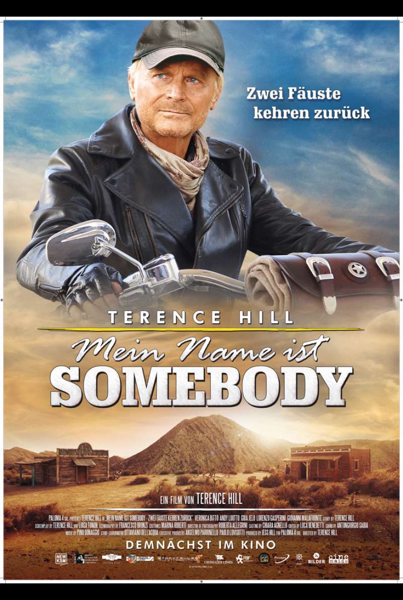 Poster zu Mein Name ist Somebody (2018)