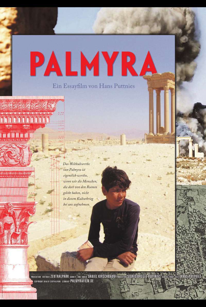 Poster zu Palmyra (2017) von Hans Puttnies