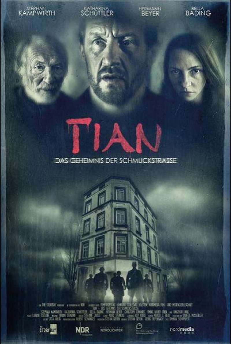 Tian - Das Geheimnis der Schmuckstraße - Filmplakat