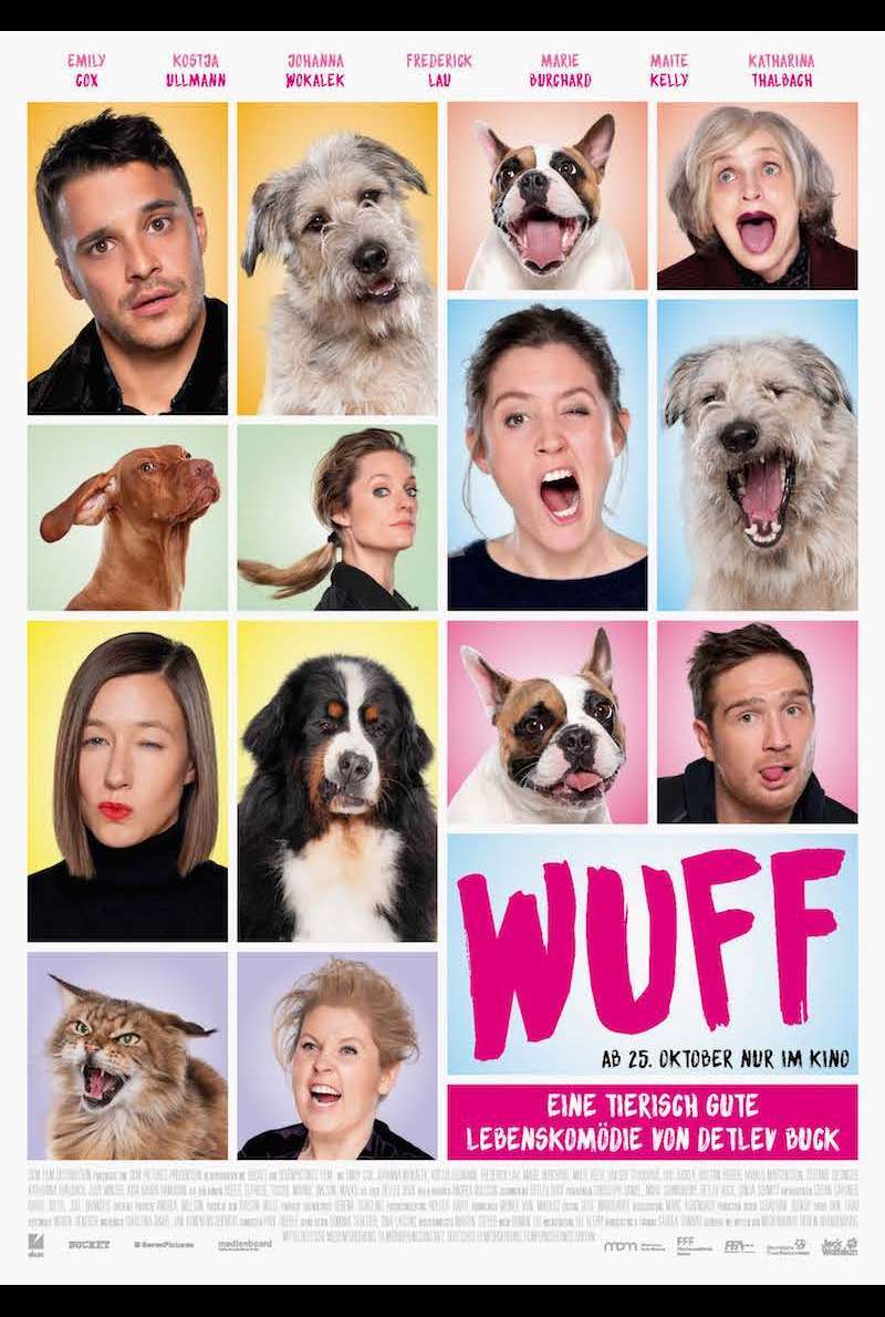 Filmposter zu Wuff (2018)