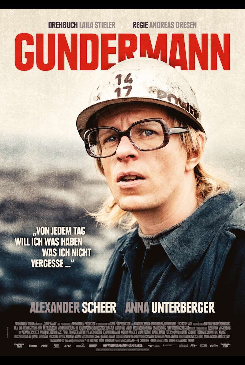 Filmplakat zu Gundermann (2018)