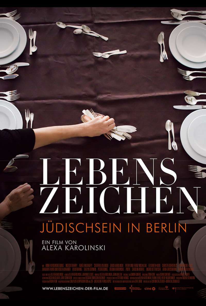 Poster zu Lebenszeichen - Jüdischsein in Berlin (2018)