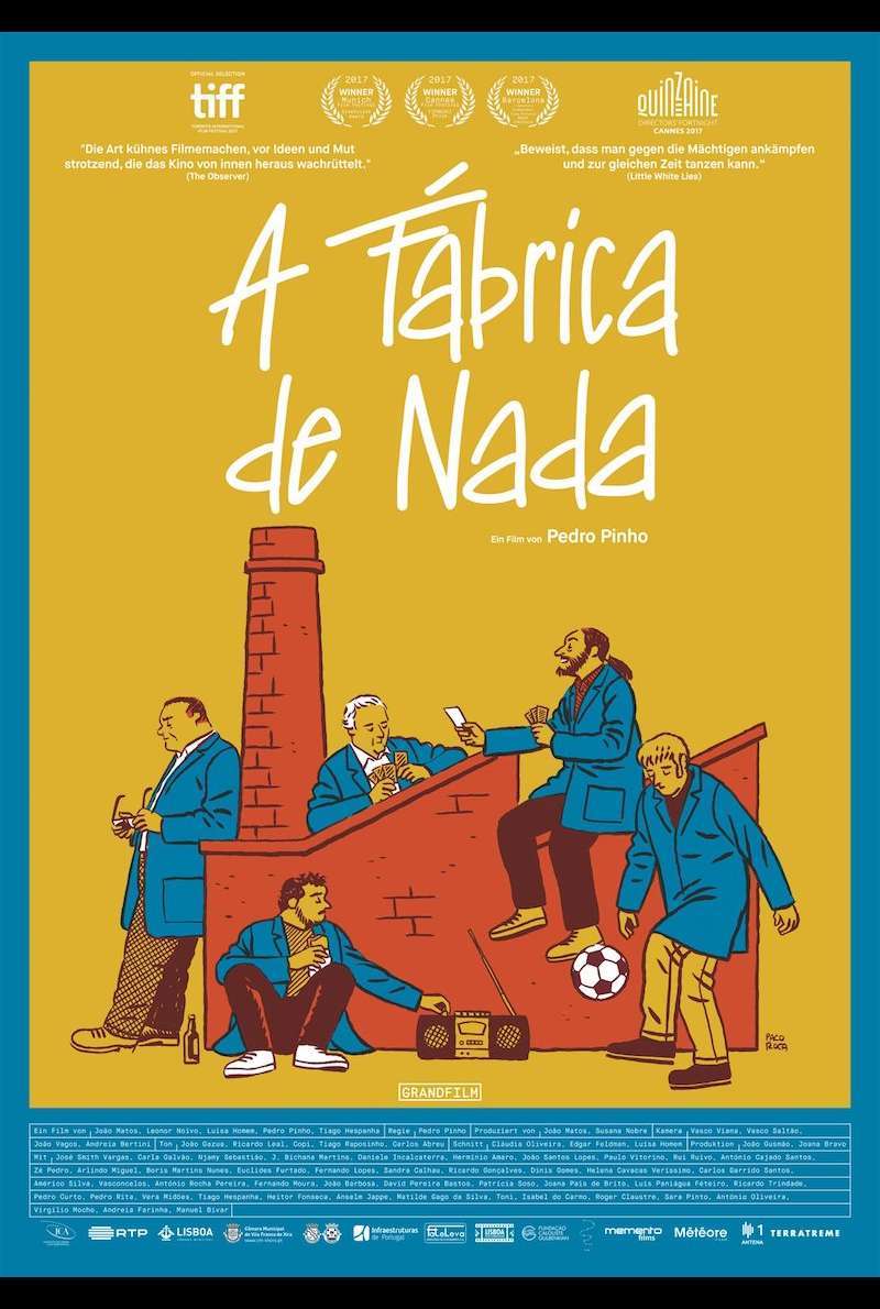 Poster zu A Fabrica de Nada (2017)