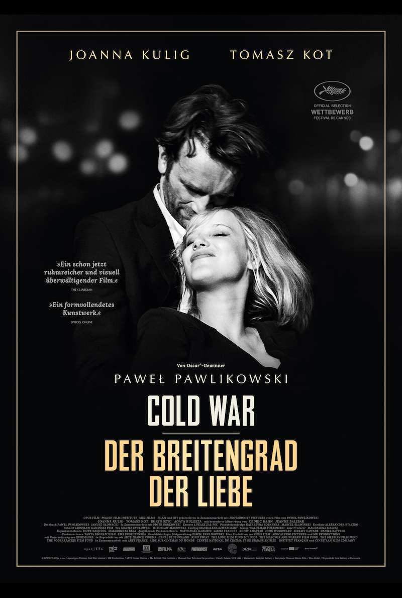 Poster zu Cold War - Der Breitengrad der Liebe (2018)