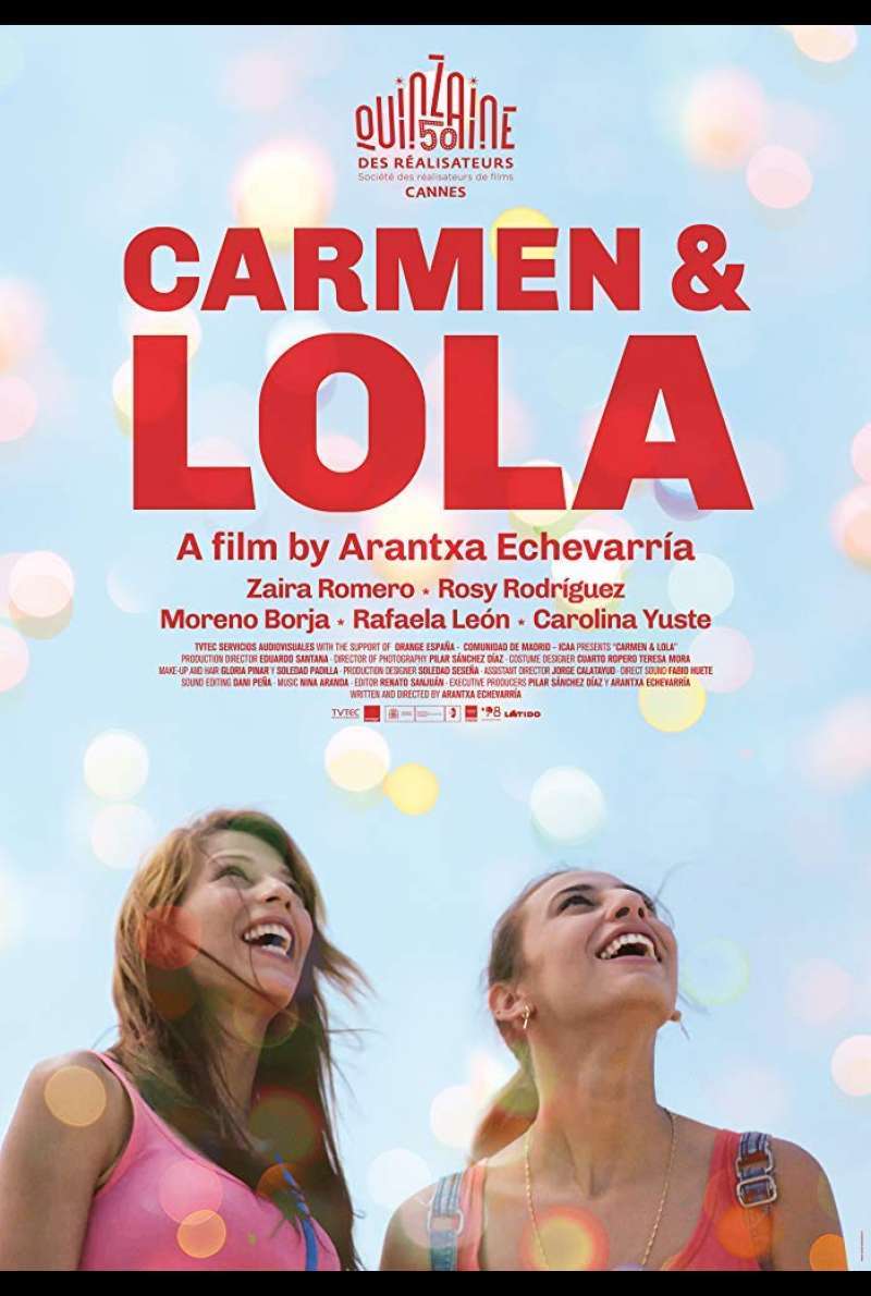 Plakat zu Carmen y Lola (2018)