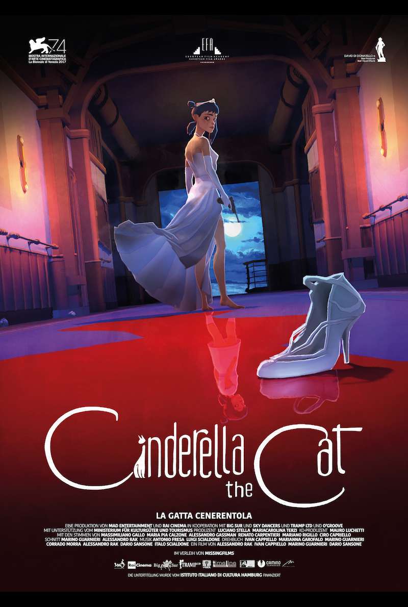 Poster (DE) zu Cinderella - Die Katze (2017)