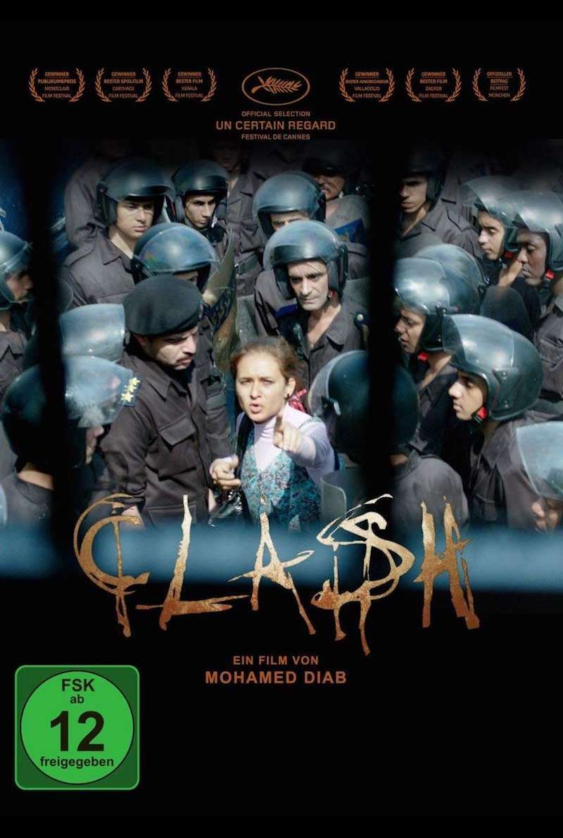 DVD-Cover zu Clash (2016)