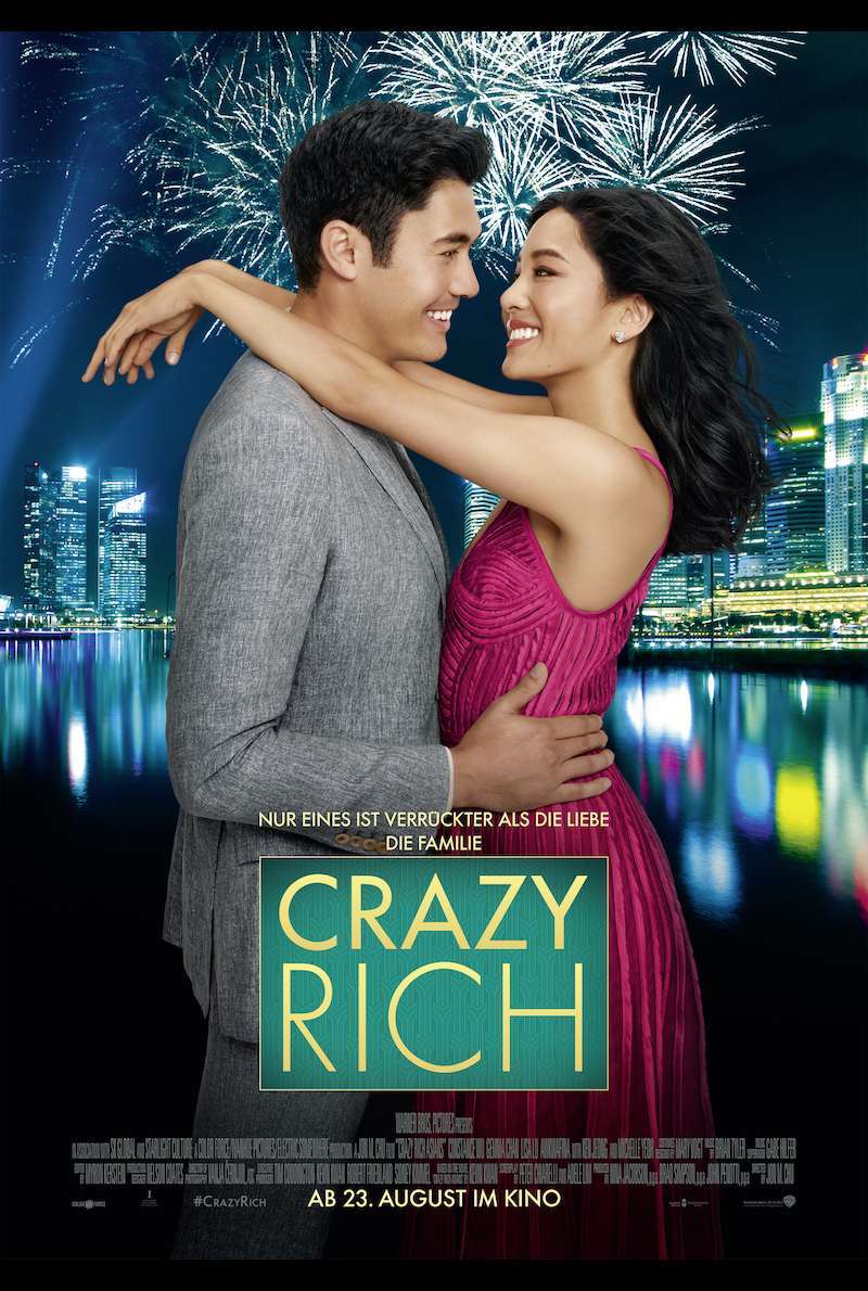 Plakat zu Crazy Rich (2018)