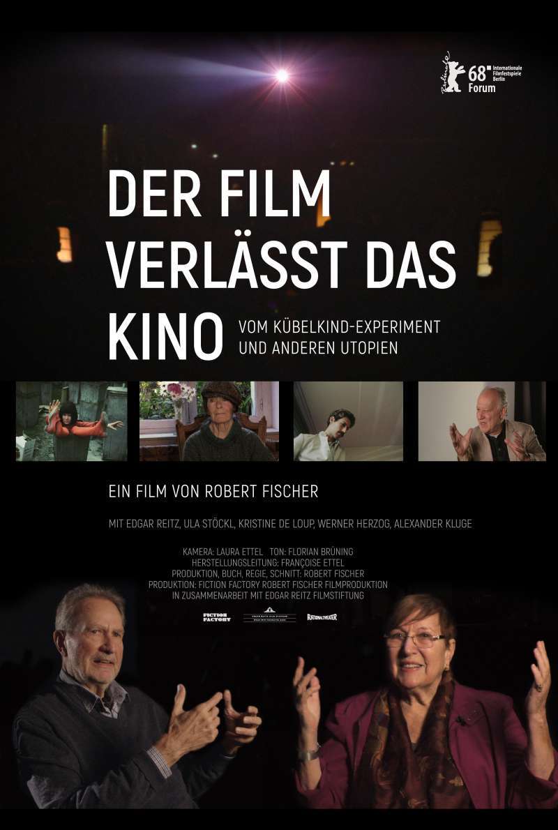 Poster zu Der Film verlässt das Kino (2018)