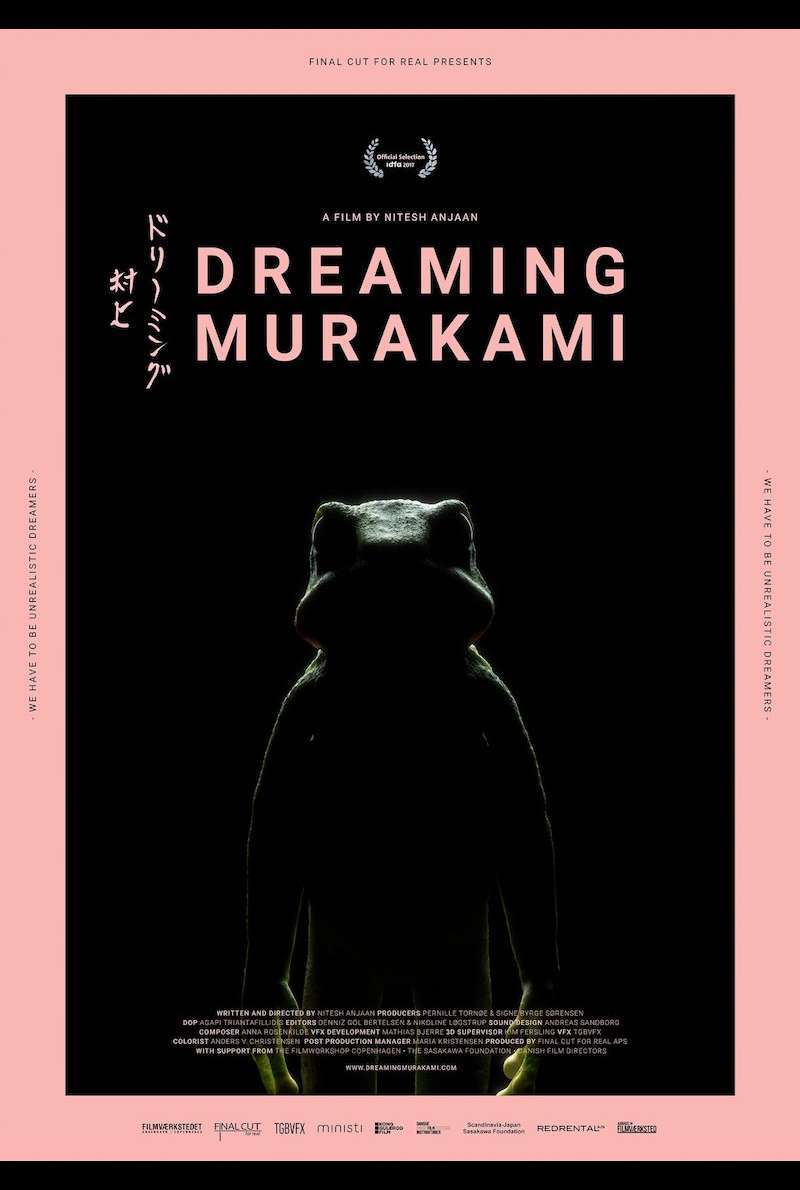 Poster zu Dreaming Murakami (2017)