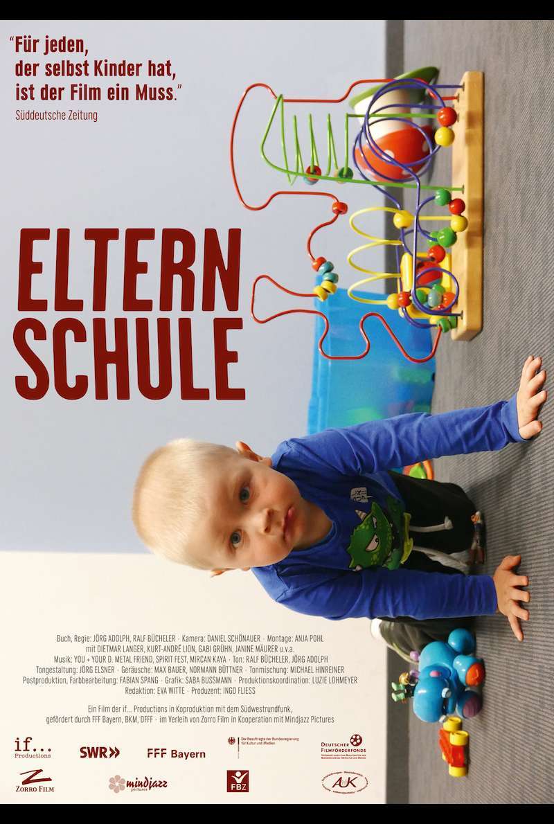 Filmplakat zu Elternschule (2018)