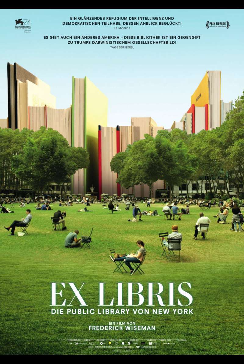 Filmplakat zu Ex Libris (2017)