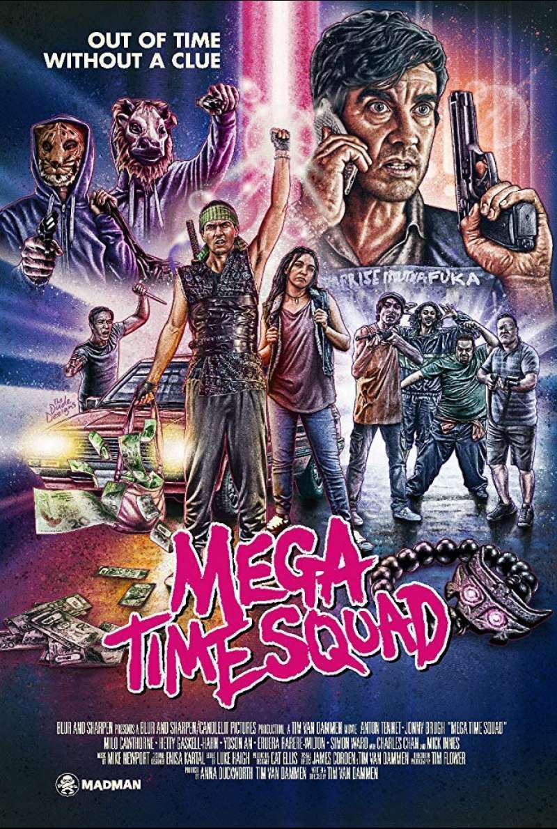 Poster zu Mega Time Squad (2018)