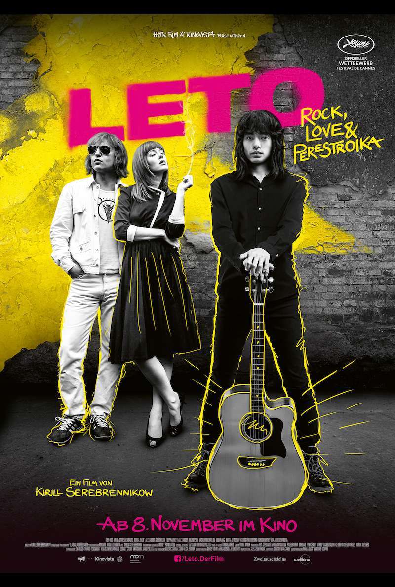Filmplakat zu Leto (2018)