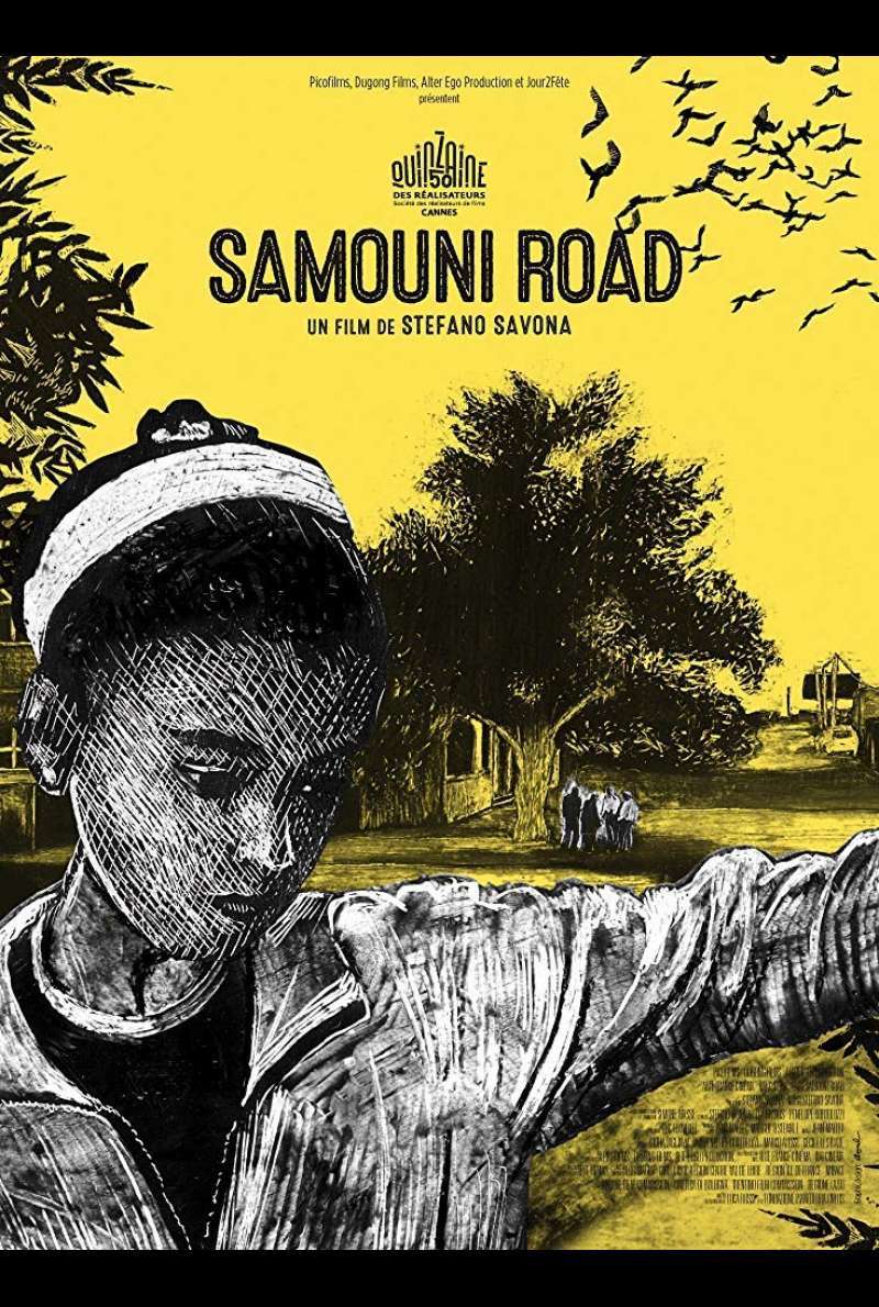 Poster zu Samouni Road (2018)