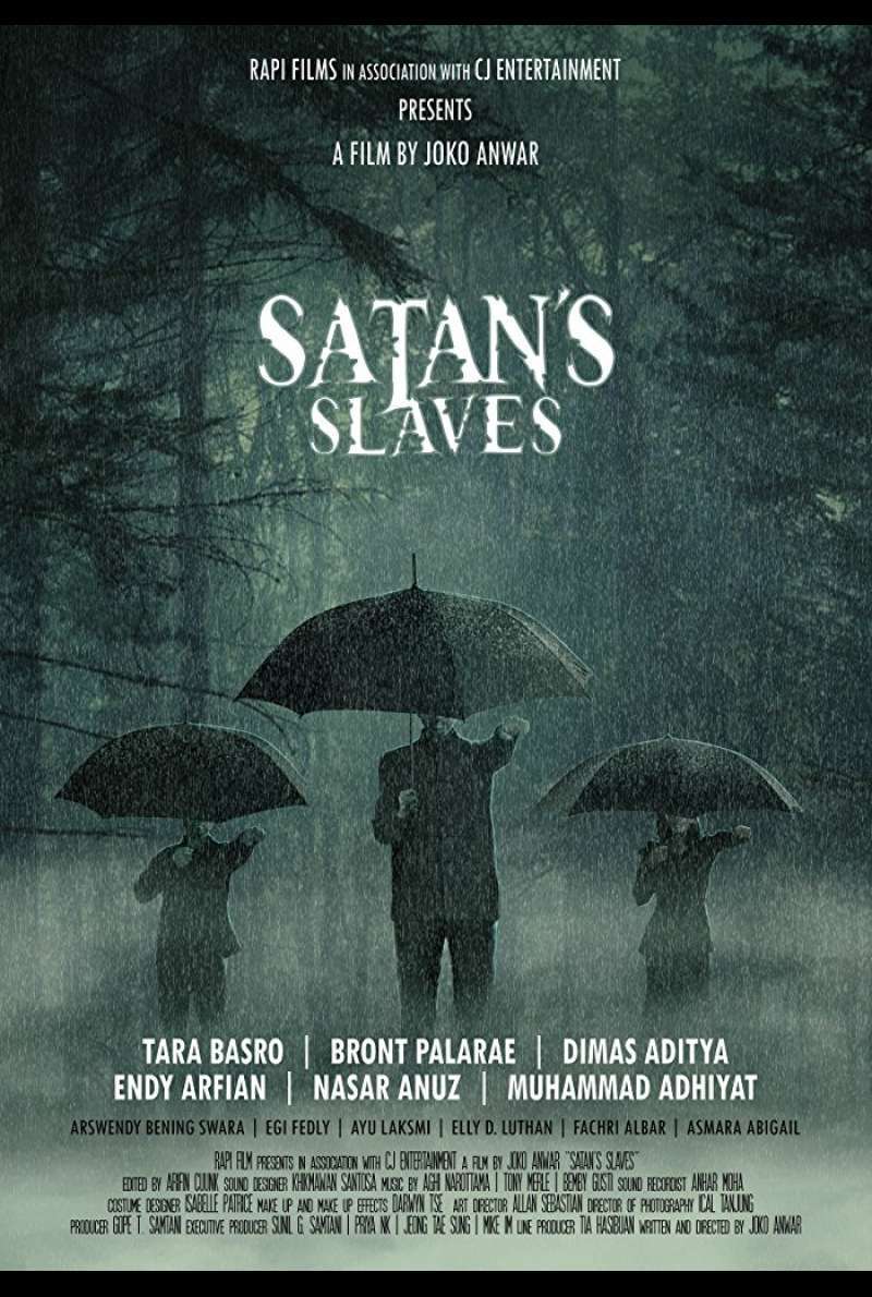 Poster zu Satan's Slaves (2917)