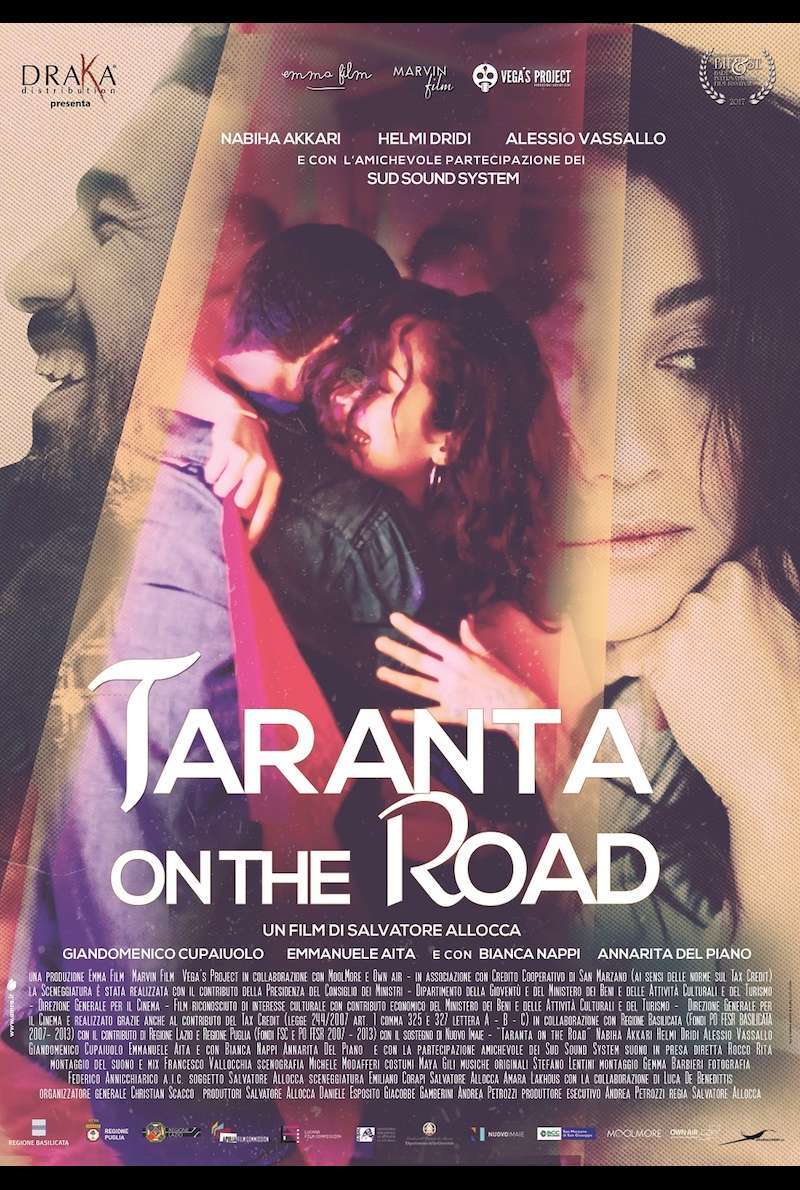 Poster zu Taranta on the Road (2017)