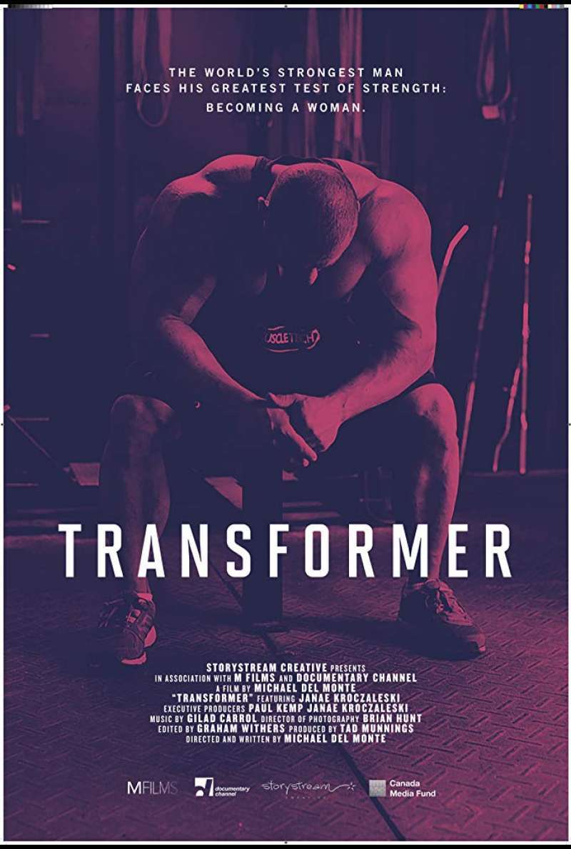 Poster zu Transformer (2017) von Michael Del Monte