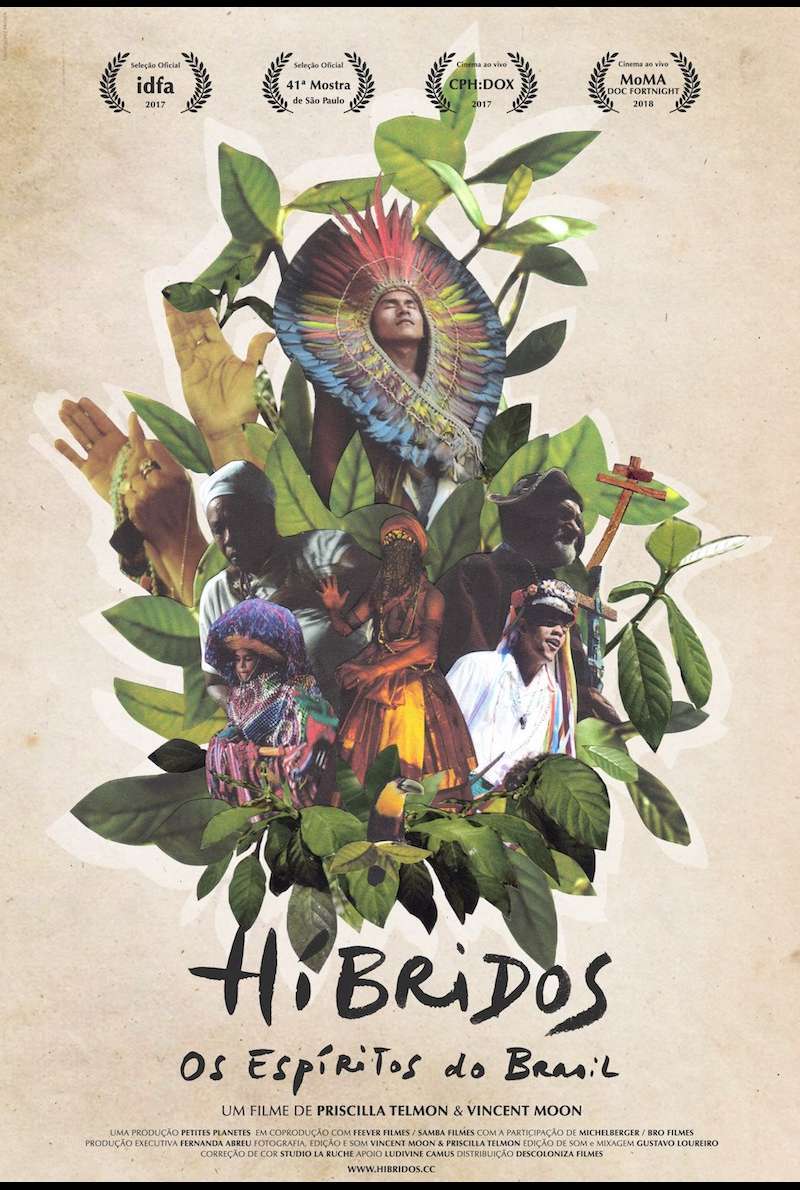 Poster zu Hibridos: The Spirits of Brasil (2017) - Filmplakat