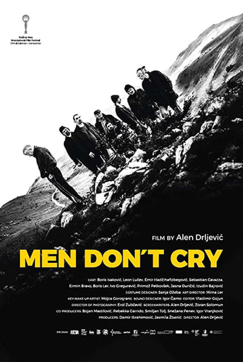 Bild zu Men Don't Cry von Alen Drljevic