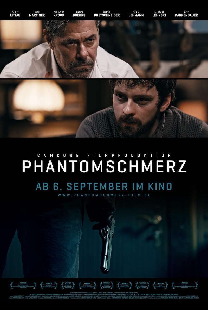 Filmplakat zu Phantomschmerz (2018)