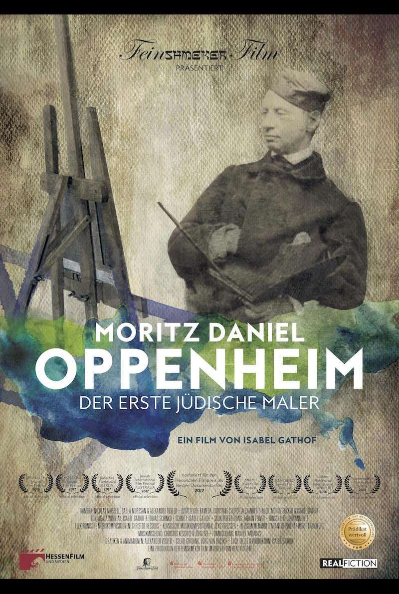 Filmplakat zu Moritz Daniel Oppenheim (2017)
