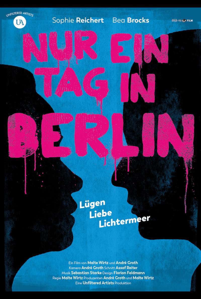 Poster zu Nur ein Tag in Berlin (2018)