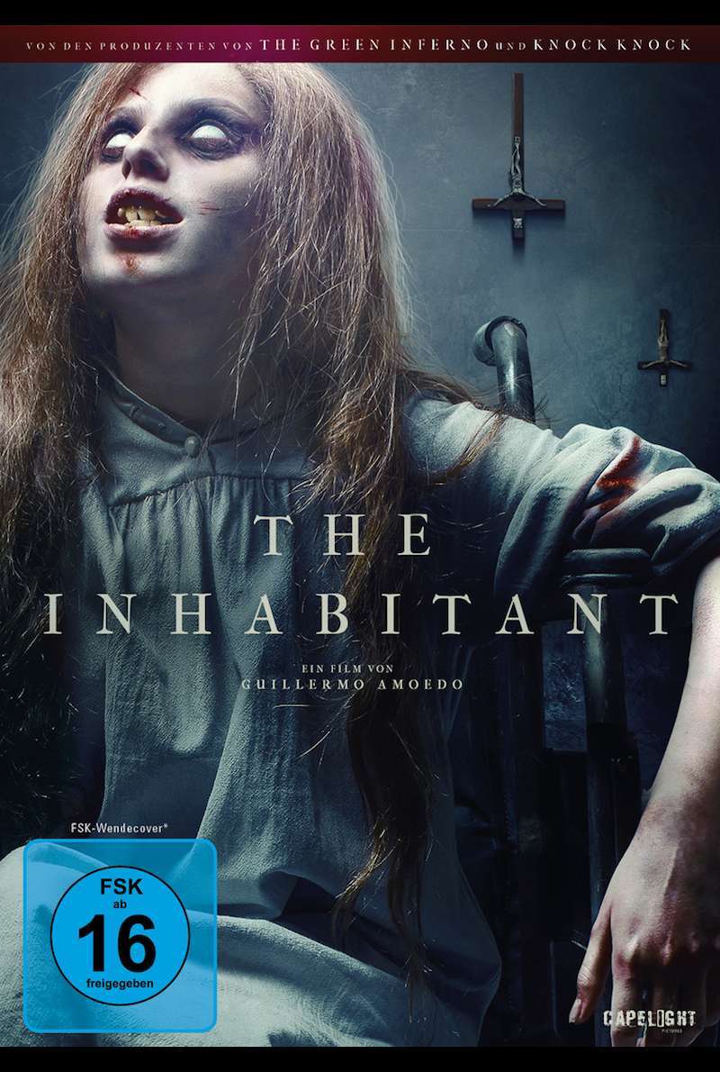 DVD-Cover zu The Inhabitant (2018)
