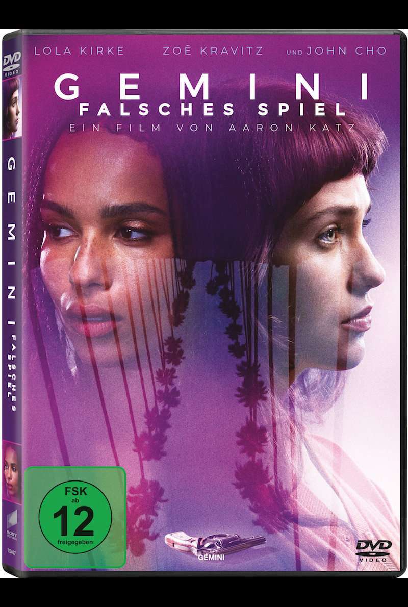 DVD-Cover zu Gemini (2017)