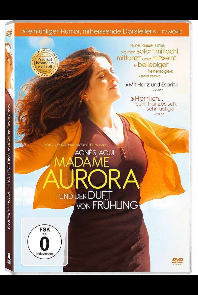 DVD-Cover zu Madame Aurora und der Duft von Frühling (2017)