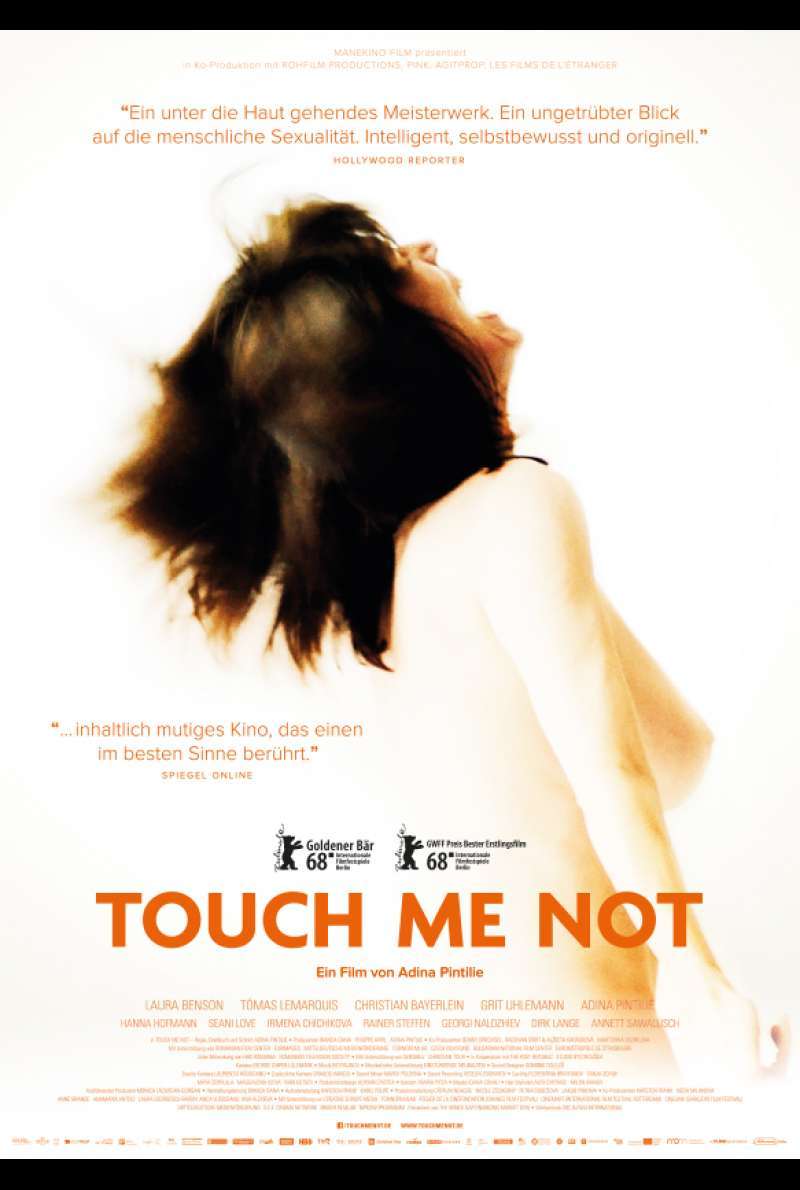 Poster zu Touch Me Not (2018)