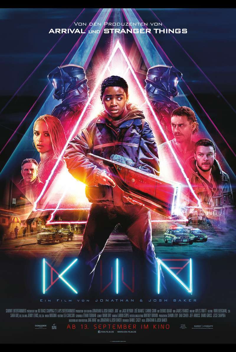 Filmplakat zu Kin (2018)