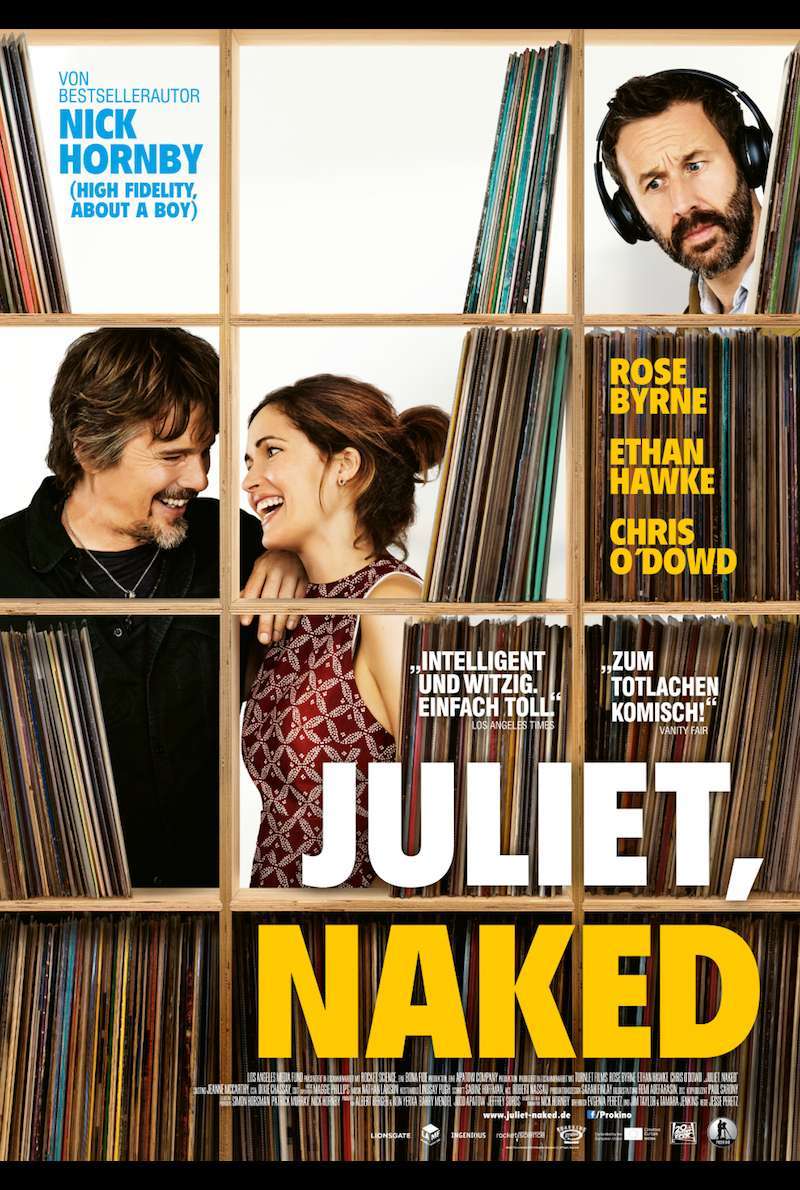 Filmplakat zu Juliet, Naked (2018) 