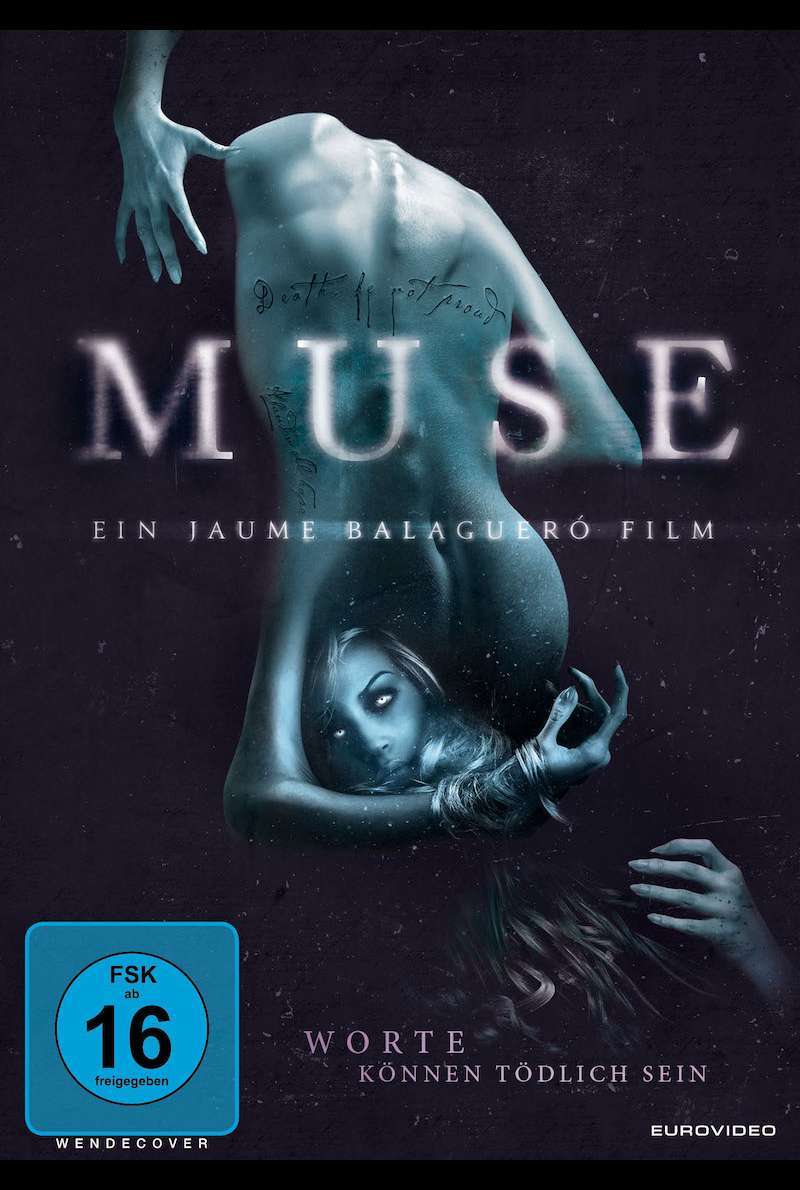 DVD-Cover zu Muse - Worte können tödlich sein (2017)