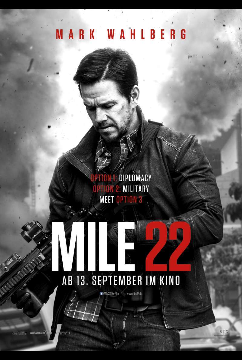Mile 22 - Filmplakat