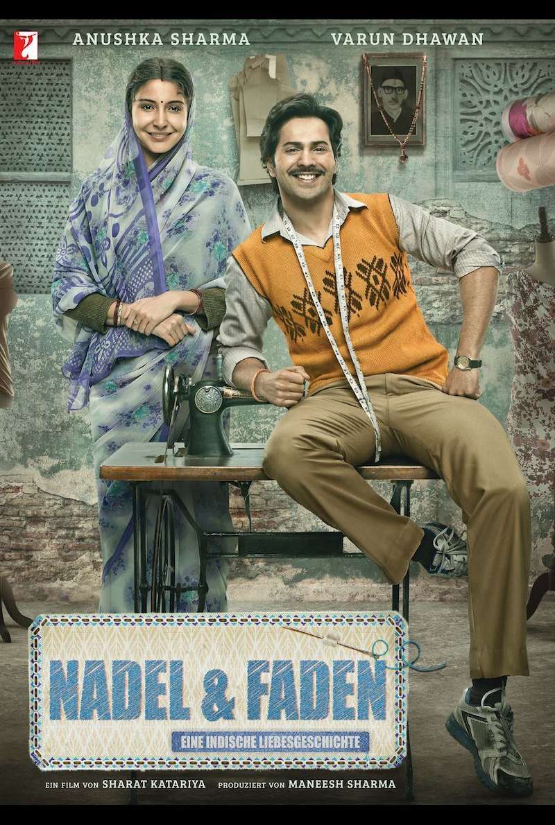 Filmplakat zu Nadel & Faden - Eine indische Liebesgeschichte (2018)