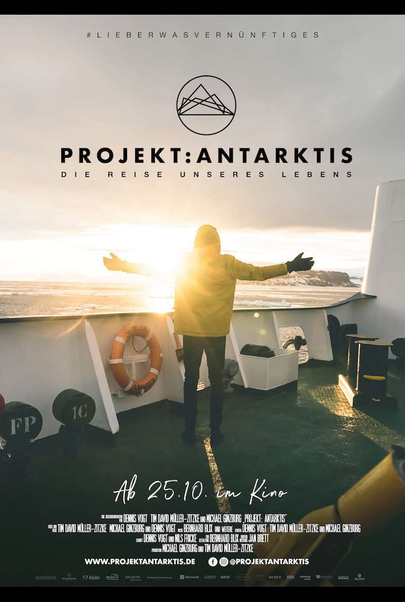 Filmplakat zu Projekt: Antarktis (2018)
