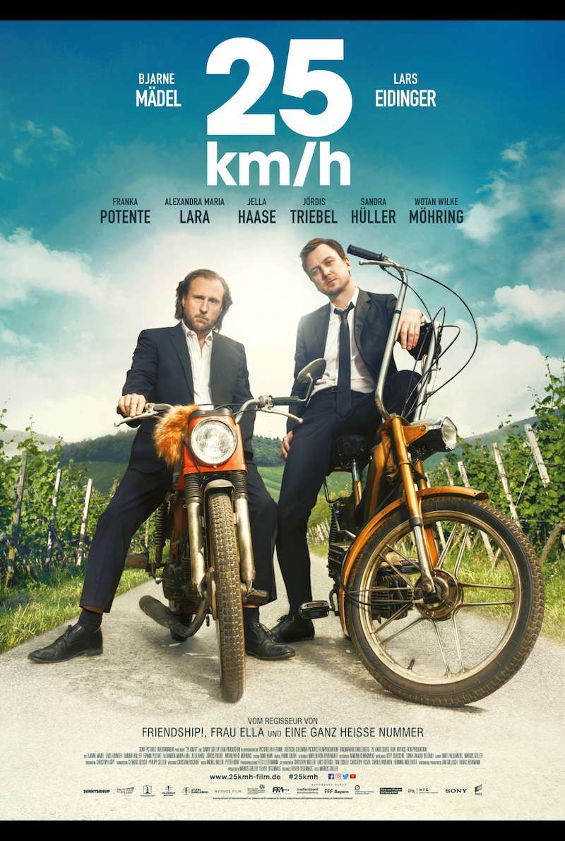 Filmplakat zu 25 km/h (2018)