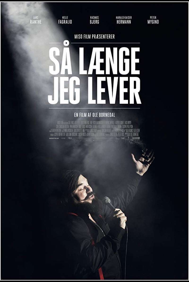 Filmplakat zu Så længe jeg lever (2018)