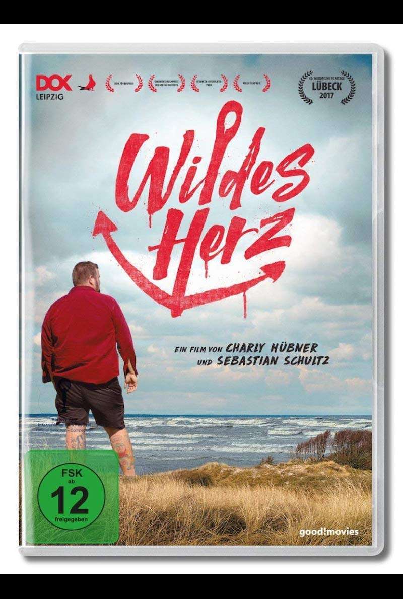DVD-Cover zu Wildes Herz (2017)