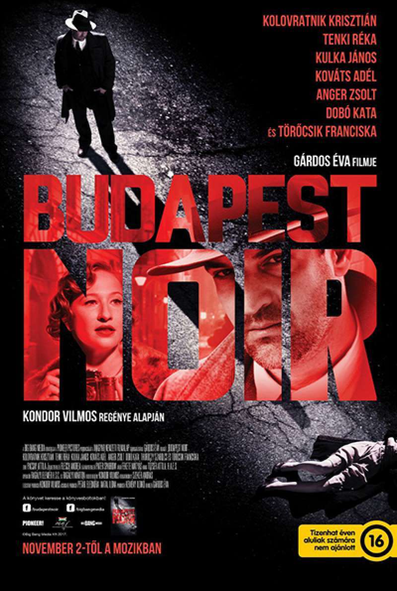 Bild zu Budapest Noir von Éva Gárdos