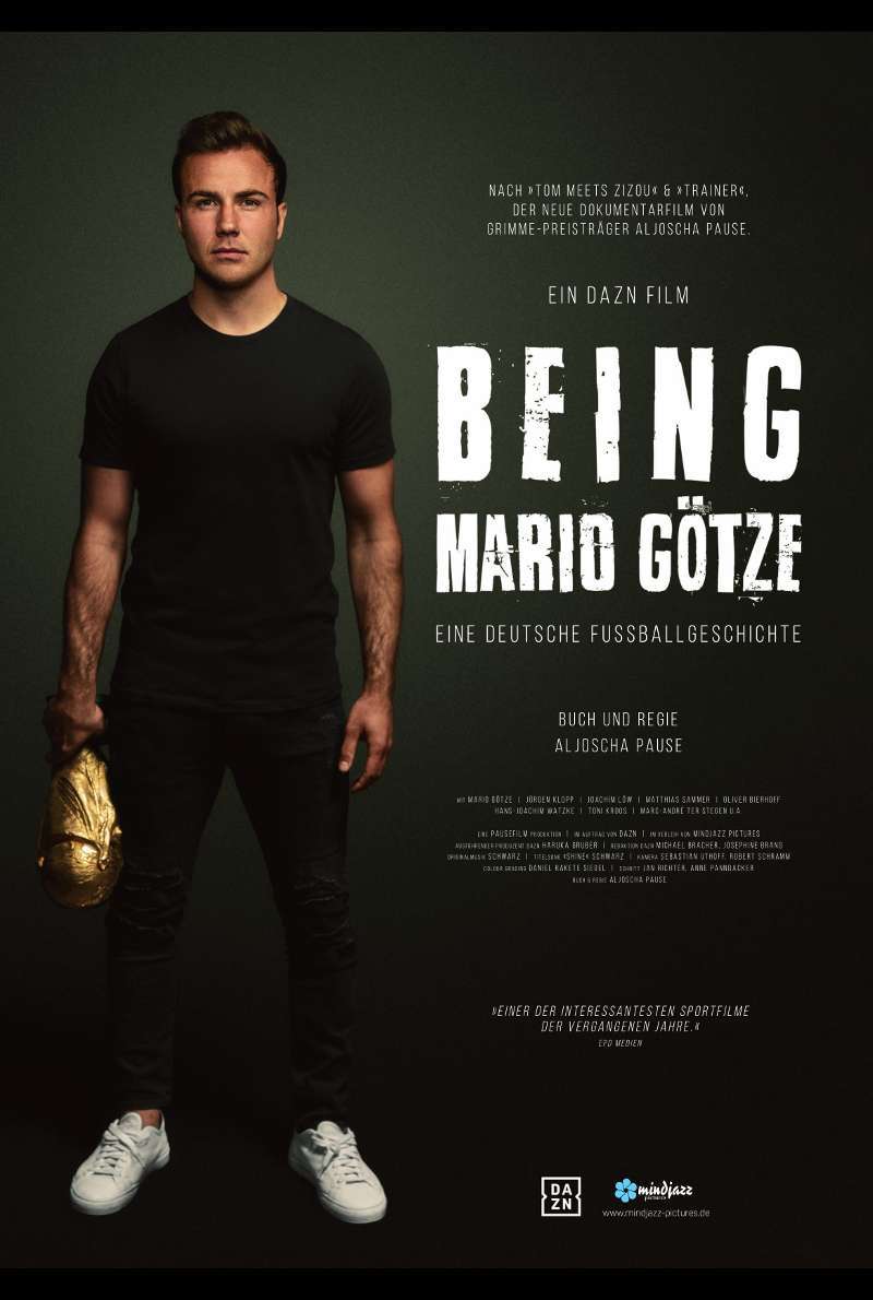 Filmplakat zu Being Mario Götze (2018)