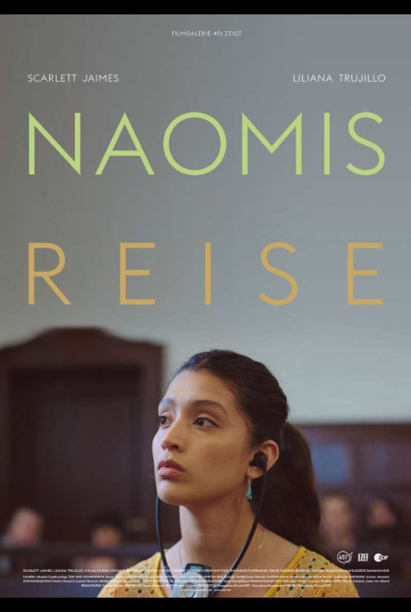 Poster zu Naomis Reise (2017)