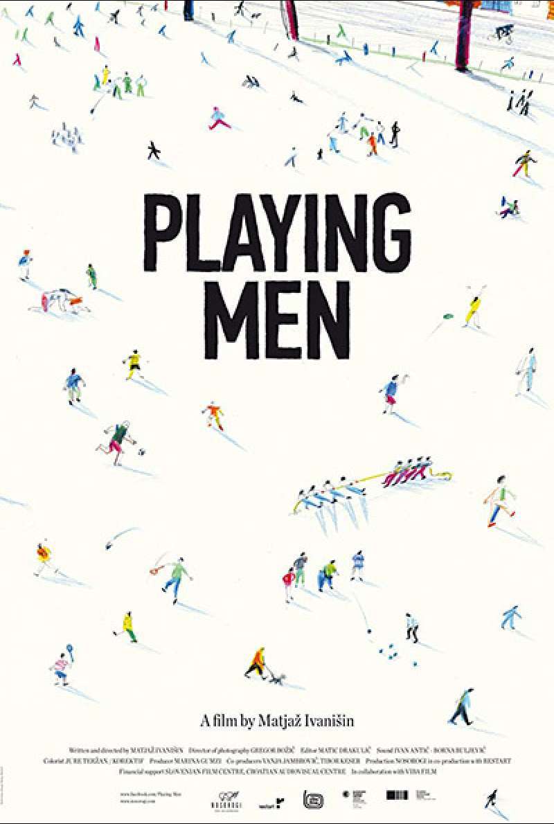 Bild zu Playing Men von Matjaz Ivanisin