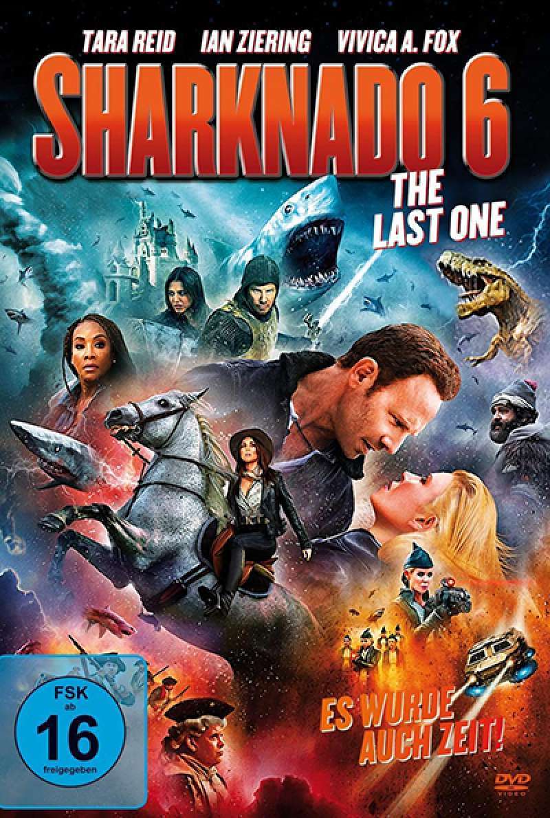 Bild zu Sharknado 6 - The Last One (Es wurde auch Zeit!) von Anthony C. Ferrante 
