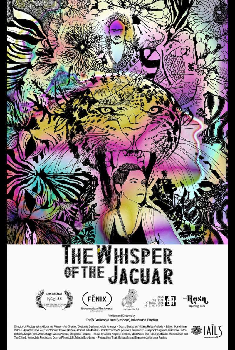 Poster zu The Whisper of the Jaguar (2018)