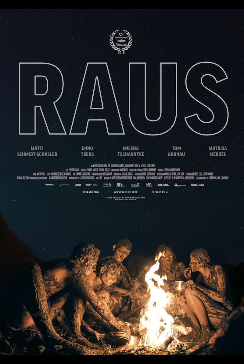 Filmplakat zu Raus (2018) von Philipp Hirsch