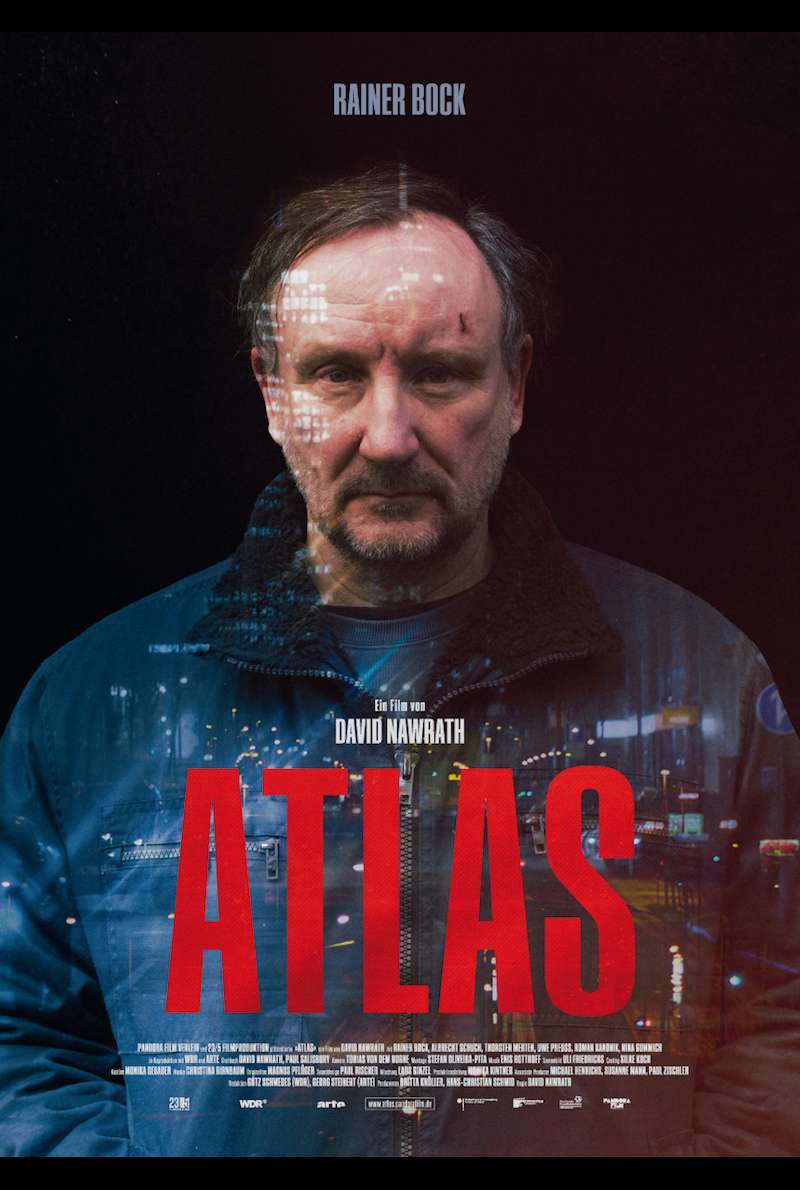Filmplakat zu Atlas (2018)